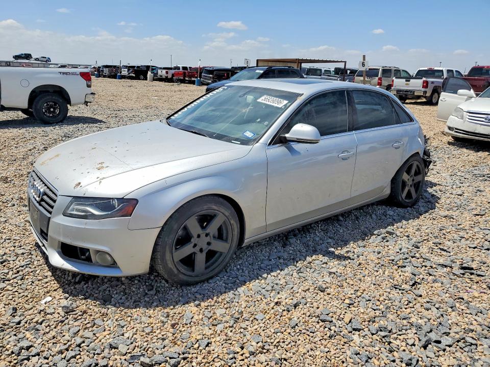2009 Audi A4 VIN WAUSF78K49N065159 COPART salvage auction — REAR END, Tx - Salvage Vehicle Title, sold $90 on 2026-07-28 (photo 1)