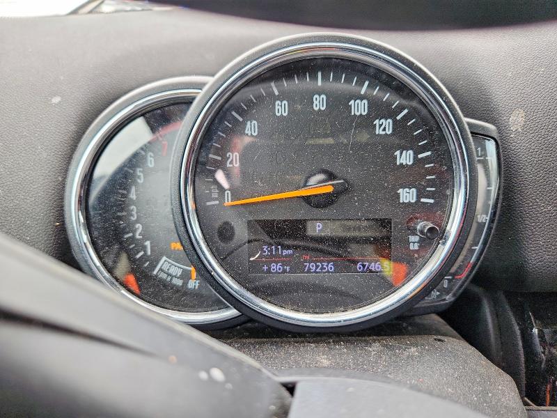 2019 Mini VIN WMZYS7C53K3F44591 COPART salvage auction — FRONT END, Ga - Cert Of Title-Salvage, sold $4,050 on 2026-08-11 (photo 9)