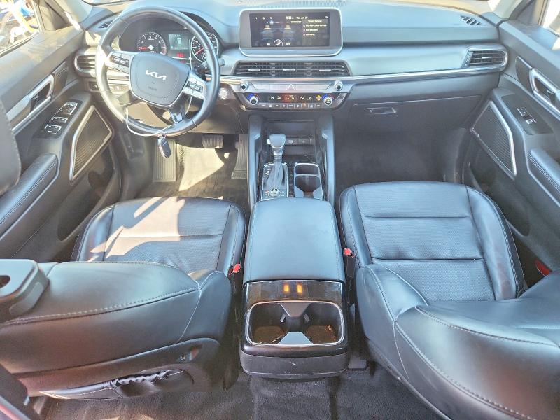 2022 Kia Telluride VIN 5XYP2DHC7NG250447 COPART salvage auction — SIDE, Pa - Certificate Of Salvage, sold $3,000 on 2026-07-21 (photo 8)