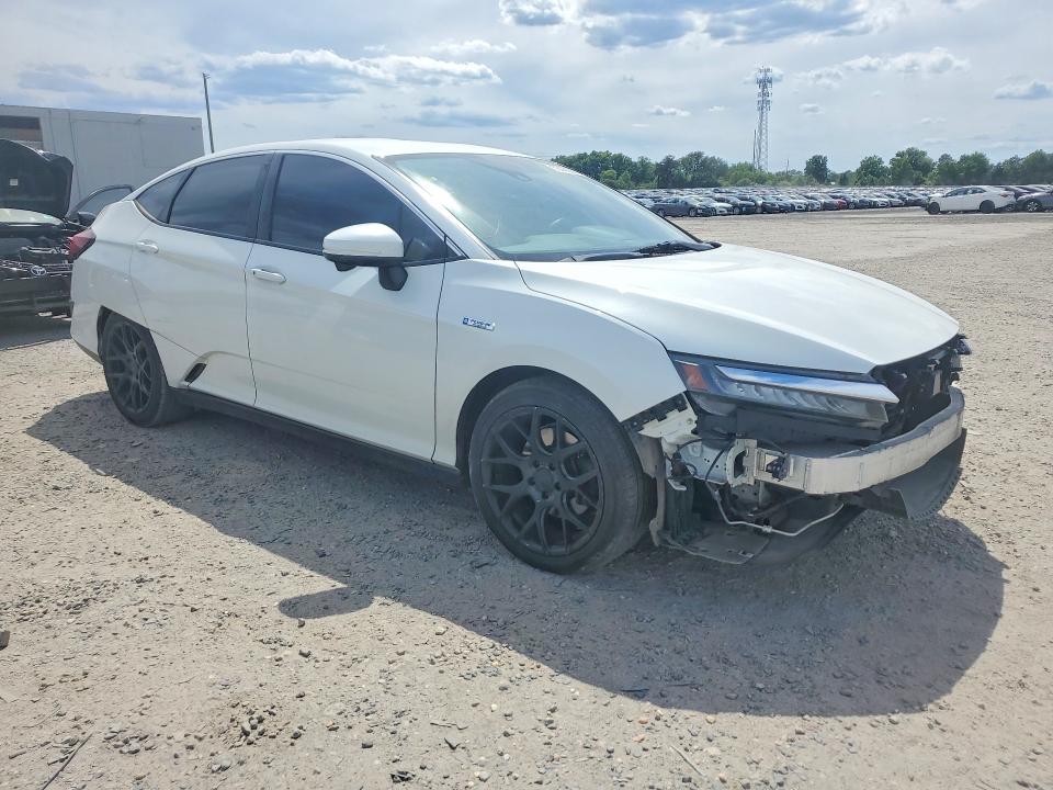 2018 Honda VIN JHMZC5F13JC012802 COPART salvage auction — FRONT END, VA - CERT OF TITLE - SALVAGE, sold $2,950 on 2026-07-29 (photo 4)
