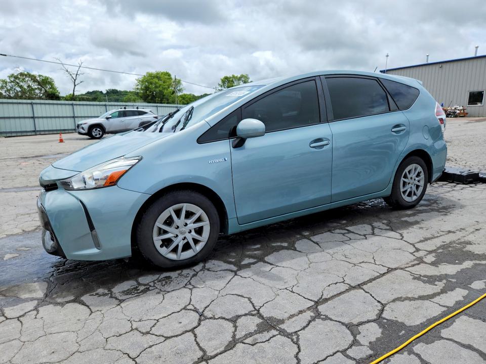 2015 Toyota Prius VIN JTDZN3EU4FJ037321 COPART salvage auction — MINOR DENT/SCRATCHES, Tn - Salvage Certificate, sold $3,950 on 2026-07-29 (photo 1)