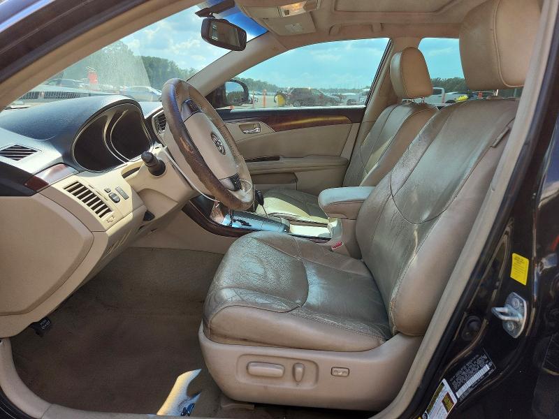2011 Toyota Avalon VIN 4T1BK3DB5BU400479 COPART salvage auction — FRONT END, LA - CERT OF TITLE-SALVAGE, sold $950 on 2026-07-02 (photo 7)