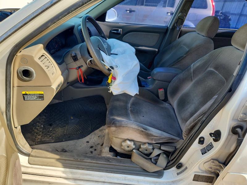 2004 Hyundai Sonata VIN KMHWF25S14A955657 COPART salvage auction — FRONT END, Nv - Non-Repairable Vehicle Cert, sold $125 on 2026-07-07 (photo 7)