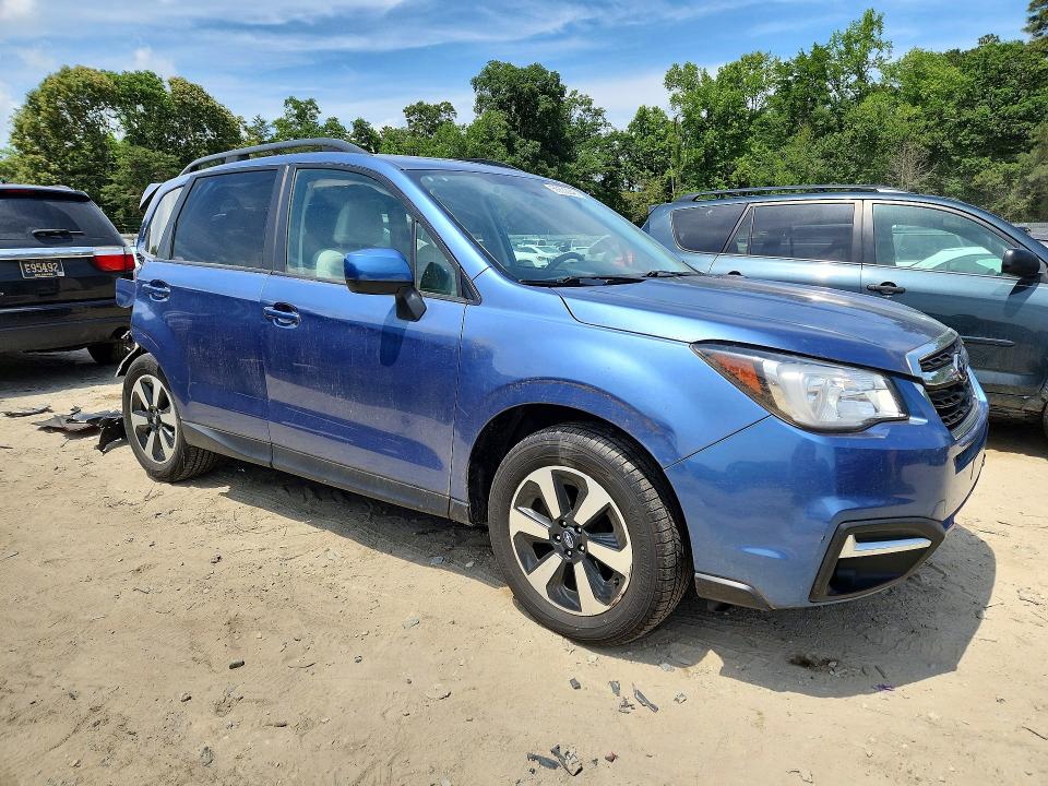 2018 Subaru VIN JF2SJAGC0JH583699 COPART salvage auction — REAR END, Salvage Title, sold $2,650 on 2026-07-14 (photo 4)