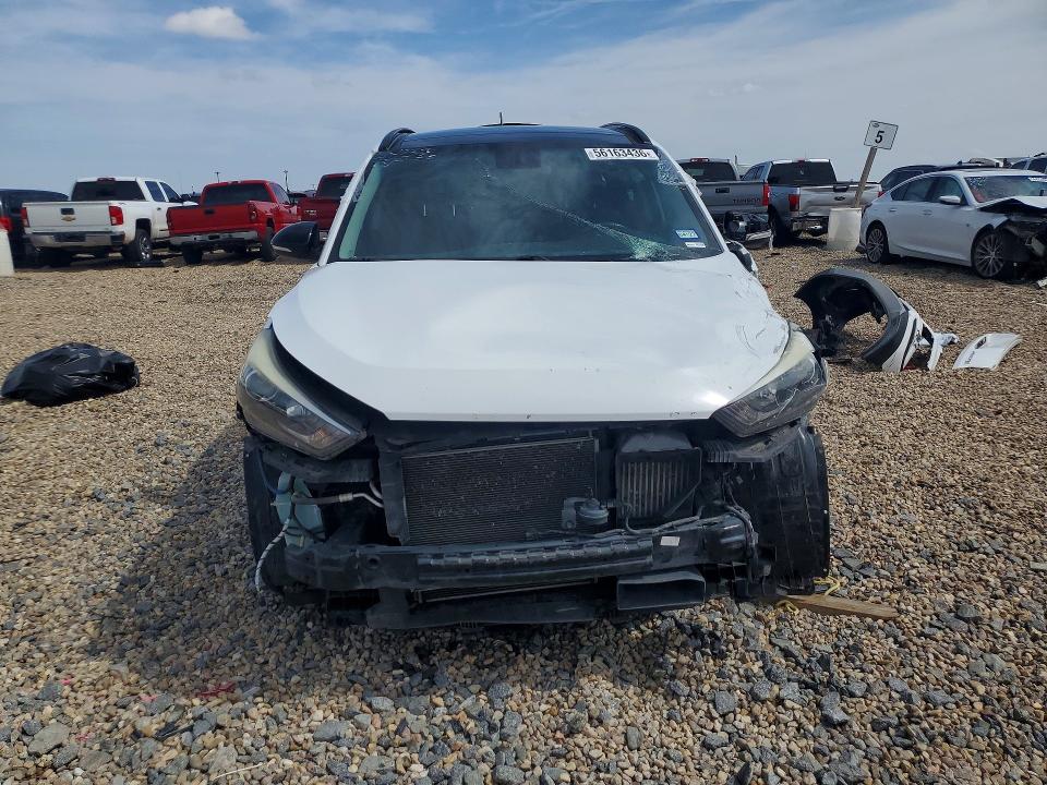 2017 Hyundai Tucson VIN KM8J33A26HU549439 COPART salvage auction — FRONT END, Tx - Salvage Vehicle Title, sold $90 on 2026-07-28 (photo 5)