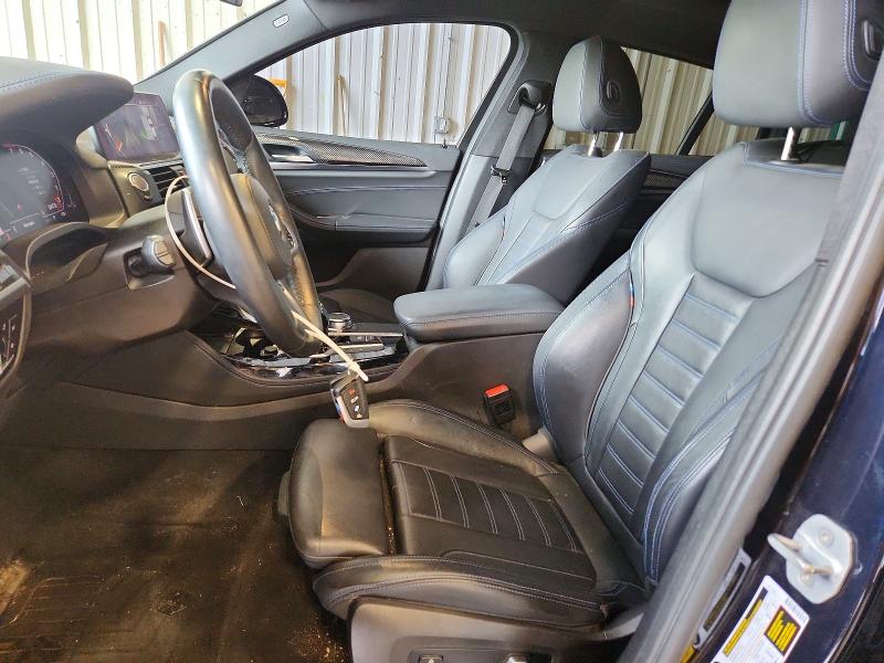 2020 BMW X4 VIN 5UX2V5C01L9B22113 COPART salvage auction — HAIL, WI - CERT OF TITLE-CLAIM PAID, sold $14,000 on 2026-07-20 (photo 7)