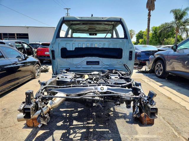 2026 Toyota Tundra VIN 5TFWC5DB9TX120742 COPART salvage auction — STRIPPED, Ca - Salvage Certificate, sold $7,200 on 2026-07-31 (photo 6)