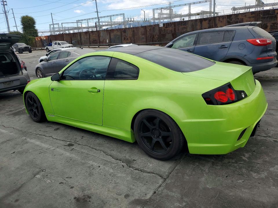 2004 Infiniti G VIN JNKCV54E94M804439 COPART salvage auction — MINOR DENT/SCRATCHES, Ca - Salvage Certificate, sold $200 on 2026-07-29 (photo 2)