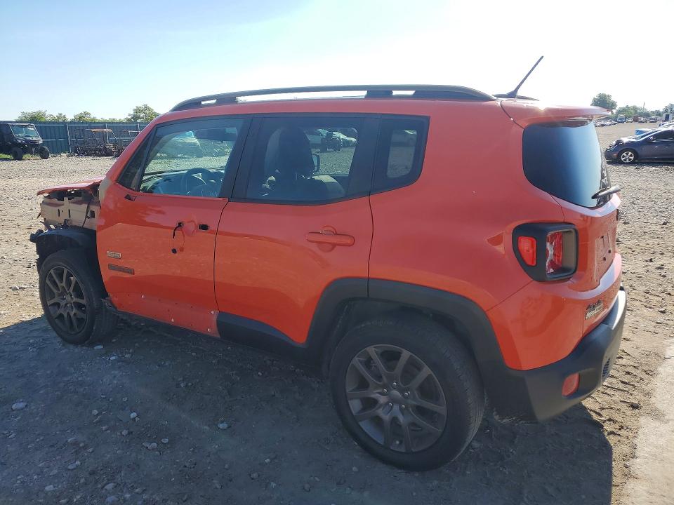 2016 Jeep VIN ZACCJBBT7GPD81783 COPART salvage auction — FRONT END, Mo - Salvage Certificate Of Title, sold $1,550 on 2026-07-27 (photo 2)