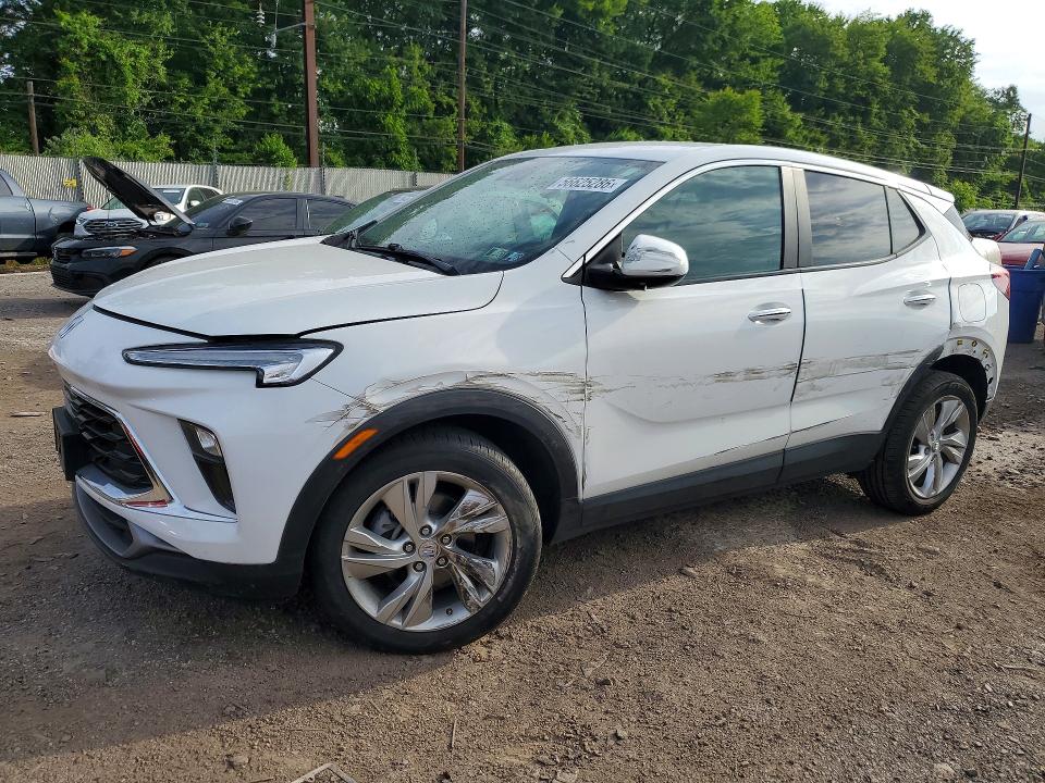 2024 Buick Encore VIN KL4AMBS27RB069234 COPART salvage auction — SIDE, Pa - Certificate Of Salvage, sold $3,750 on 2026-07-15 (photo 1)