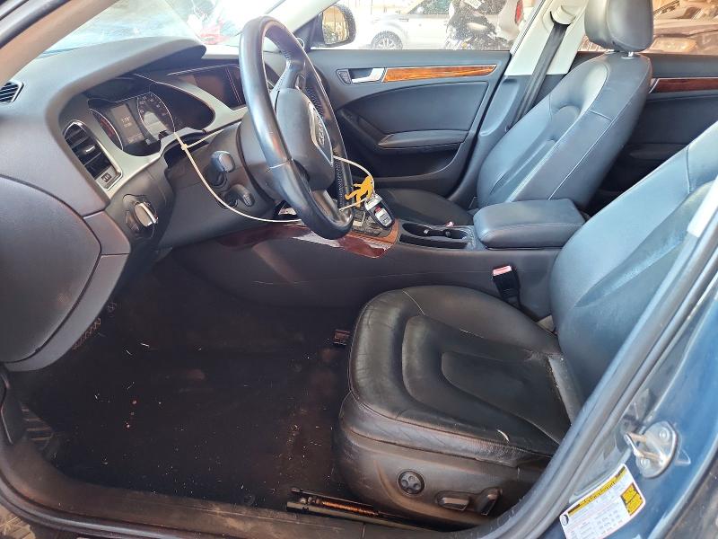 2009 Audi A4 VIN WAUMF78K49N037113 COPART salvage auction — MECHANICAL, AZ - CERT OF TITLE - SALVAGE, sold $250 on 2026-07-13 (photo 7)