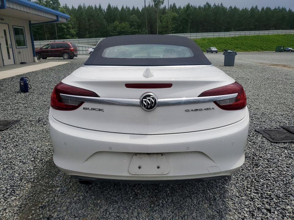 2016 Buick Cascada VIN W04WT3N58GG045593 COPART salvage auction — SIDE, Nc - Salvage Certificate Of Title, sold $1,600 on 2026-07-30 (photo 6)
