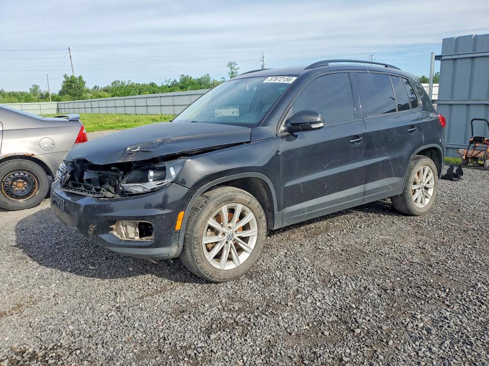 2015 Volkswagen VIN WVGJV7AX4FW002698 COPART salvage auction — FRONT END, On - Permit Salvage, sold $475 on 2026-07-07 (photo 1)