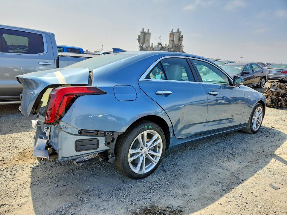 2024 Cadillac Ct4 VIN 1G6DJ5RKXR0130920 COPART salvage auction — REAR END, Ca - Salvage Certificate, sold $8,000 on 2026-07-17 (photo 3)