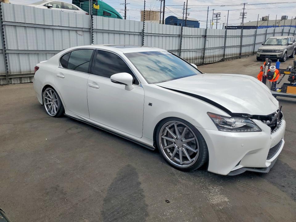 2013 Lexus VIN JTHBE1BL7D5021944 COPART salvage auction — FRONT END, Ca - Salvage Certificate, sold $1,600 on 2026-07-22 (photo 4)
