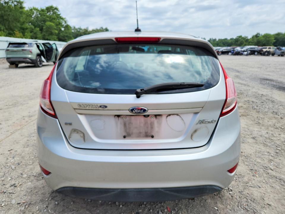 2019 Ford Fiesta VIN 3FADP4EJ7KM158637 COPART salvage auction — NORMAL WEAR, Nc - Certificate Of Title, sold $325 on 2026-07-28 (photo 6)