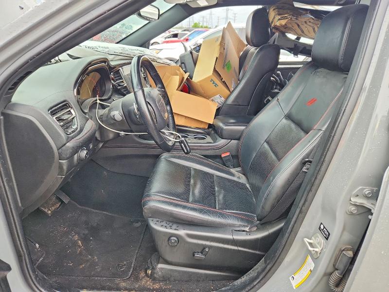 2023 Dodge Durango VIN 1C4SDJCT6PC602757 COPART salvage auction — FRONT END, Il - Salvage Certificate, sold $525 on 2026-07-28 (photo 7)
