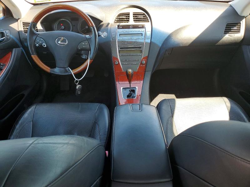 2007 Lexus ES VIN JTHBJ46G572074738 COPART salvage auction — FRONT END, Nj - Cert Of Title-Salvage, sold $650 on 2026-07-28 (photo 8)