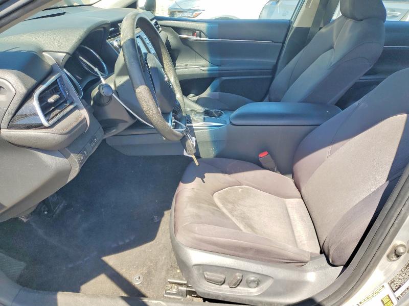 2018 Toyota VIN 4T1B11HK9JU024756 COPART salvage auction — FRONT END, Ca - Salvage Certificate, sold $3,650 on 2026-07-02 (photo 7)
