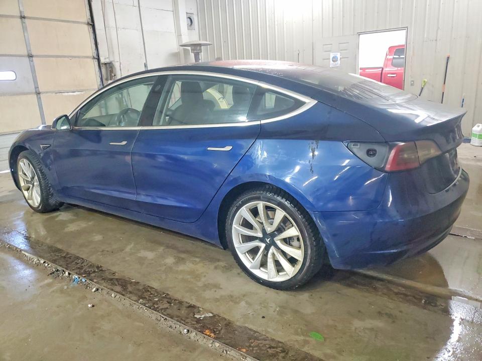 2018 Tesla Model 3 VIN 5YJ3E1EAXJF013699 COPART salvage auction — BURN, Tn - Salvage Certificate, sold $7,100 on 2026-07-07 (photo 2)
