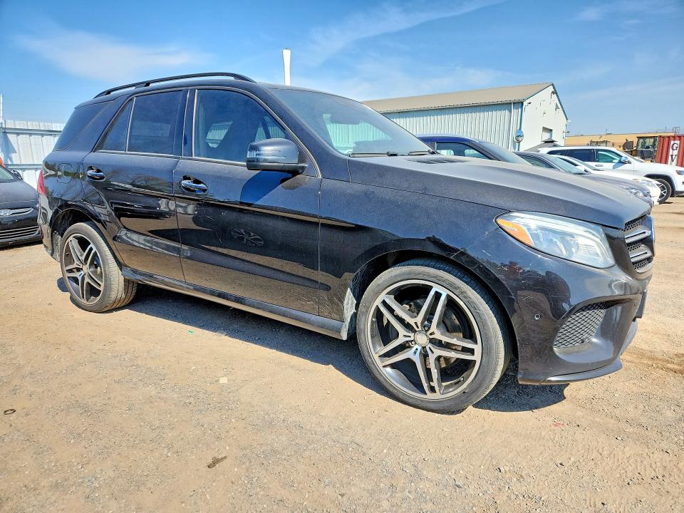 2016 Mercedes-benz Gle VIN 4JGDA2EB3GA758290 COPART salvage auction — UNDERCARRIAGE, On - Permit No Brand - Unfit, sold $10,200 on 2026-07-30 (photo 4)