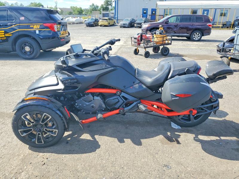 2026 Can-am/ brp Spyder VIN 2BXRDDD26TV001203 COPART salvage auction — FRONT END, Pa - Certificate Of Salvage, sold $7,400 on 2026-07-23 (photo 3)