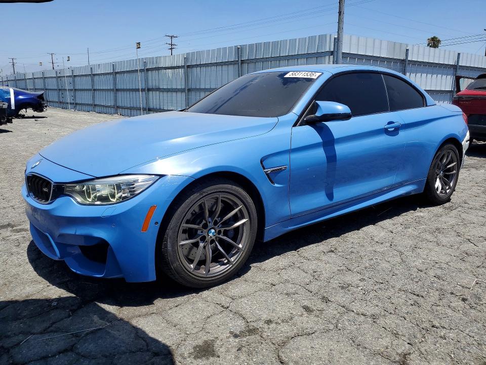 2016 BMW M4 VIN WBS3U9C55GP970157 — COPART salvage auction photo