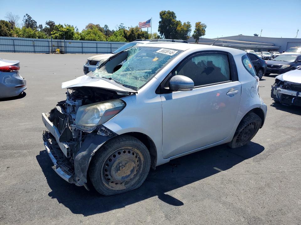 2014 Toyota VIN JTNJJXB08EJ026415 COPART salvage auction — FRONT END, Ca - Salvage Certificate, sold $175 on 2026-07-13 (photo 1)