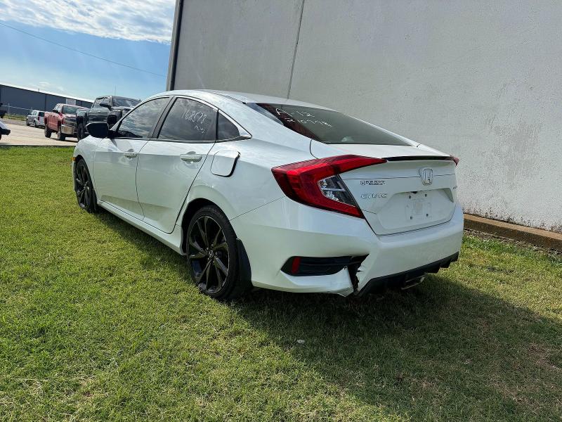 2019 Honda Civic VIN 19XFC2F82KE049933 COPART salvage auction — MINOR DENT/SCRATCHES, Ms - Certificate Of Title (P), sold $4,400 on 2026-07-09 (photo 3)
