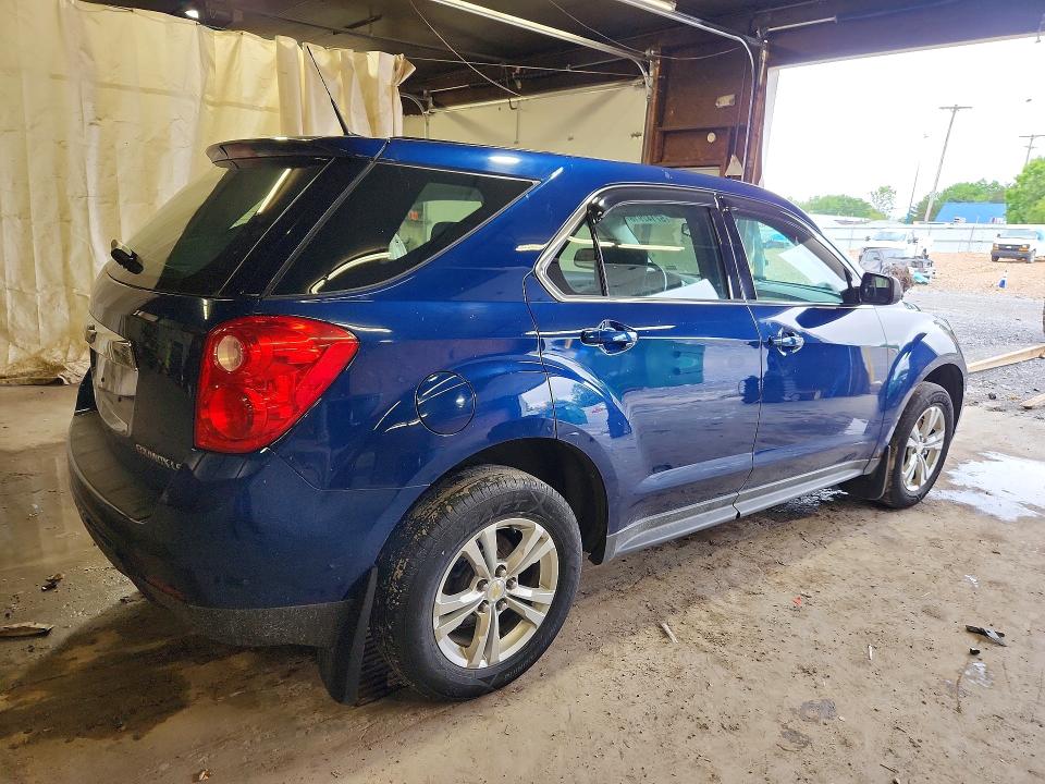 2010 Chevrolet Equinox VIN 2CNFLCEW2A6359676 COPART salvage auction — REAR END, Pa - Certificate Of Salvage, sold $575 on 2026-07-02 (photo 3)
