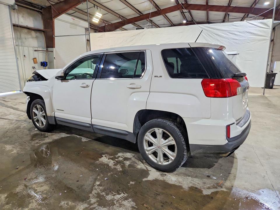 2017 Gmc Terrain VIN 2GKFLSEK3H6225415 COPART salvage auction — FRONT END, Co - Bill Of Sale-Parts Only, sold $375 on 2026-07-22 (photo 2)