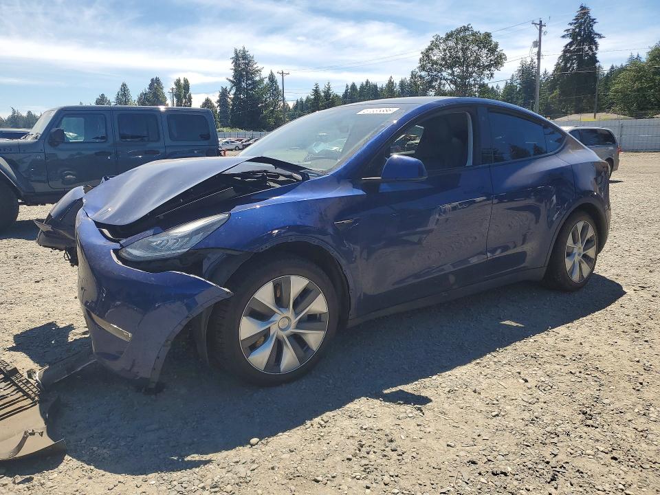 2023 Tesla VIN 7SAYGDEE0PA129135 COPART salvage auction — FRONT END, Wa - Bill Of Sale, sold $7,200 on 2026-07-02 (photo 1)
