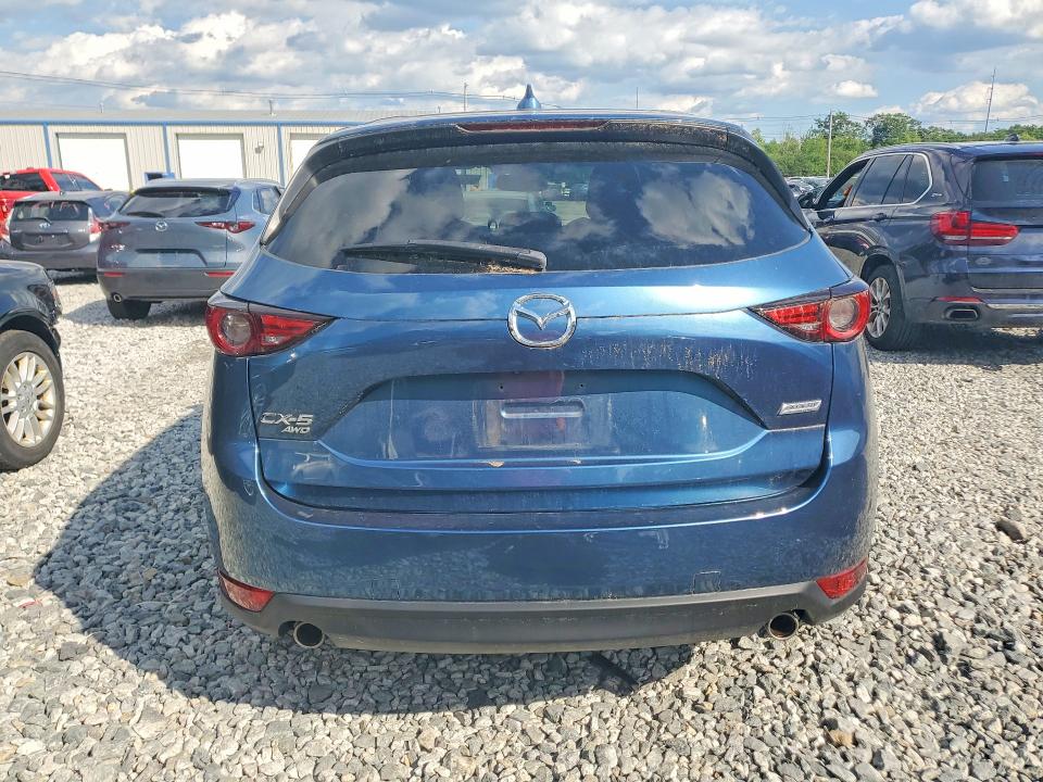 2018 Mazda Cx-5 VIN JM3KFBDM0J0441765 COPART salvage auction — FRONT END, MA - CERT OF TITLE-SALVAGE, sold $5,300 on 2026-07-29 (photo 6)