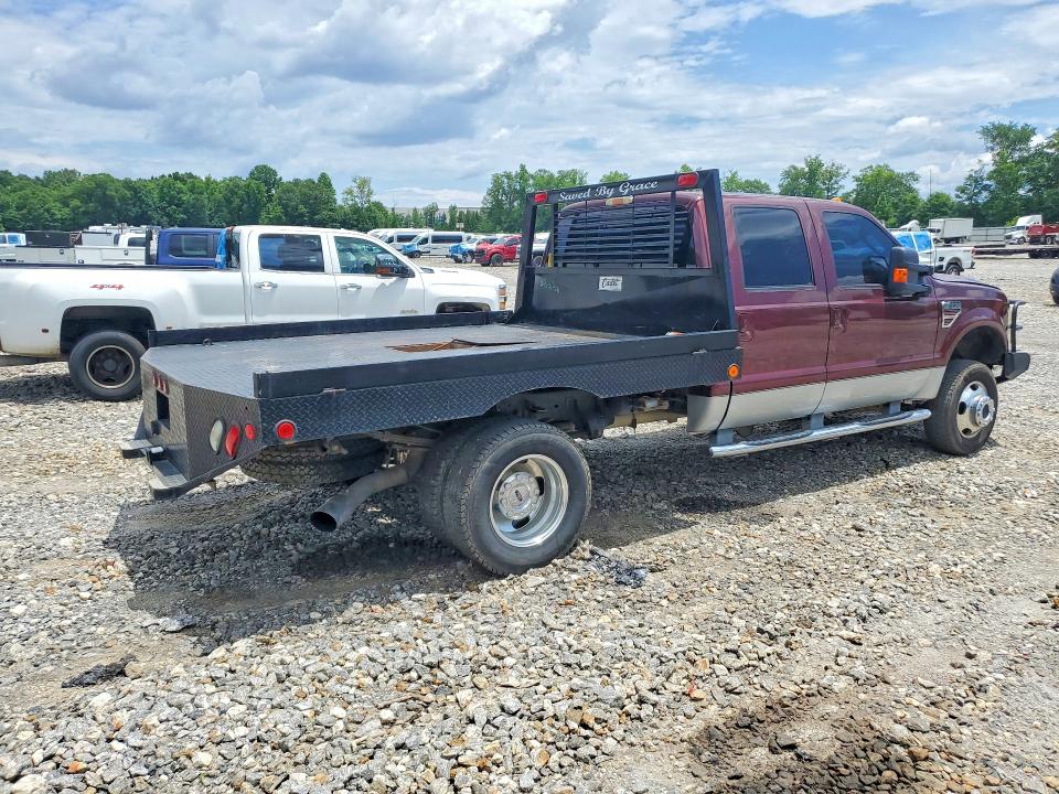 2010 Ford F-350 super duty VIN 1FTWW3DR1AEA36352 COPART salvage auction — MINOR DENT/SCRATCHES, Ga - Certificate Of Title (P), sold $7,500 on 2026-07-13 (photo 3)