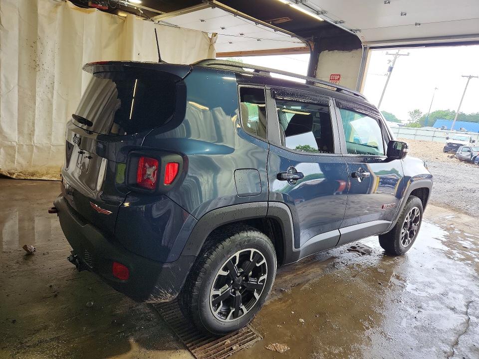 2023 Jeep Renegade VIN ZACNJDC12PPP63783 COPART salvage auction — REAR END, Salvage Title, sold $6,300 on 2026-07-16 (photo 3)