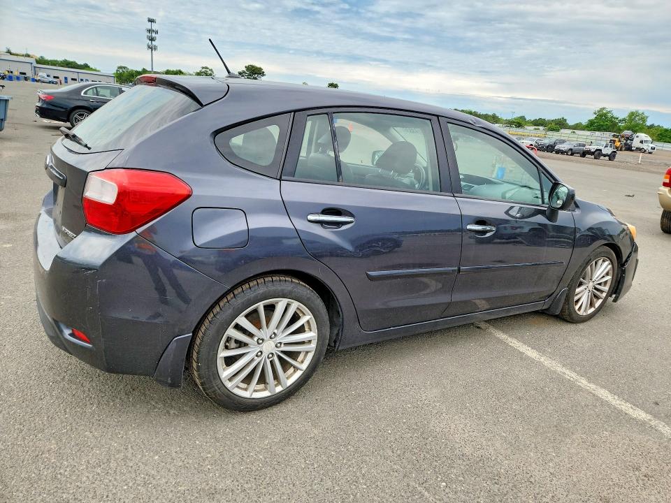 2012 Subaru VIN JF1GPAG69CH224003 COPART salvage auction — MINOR DENT/SCRATCHES, Ny - Certificate Of Title, sold $825 on 2026-07-20 (photo 3)