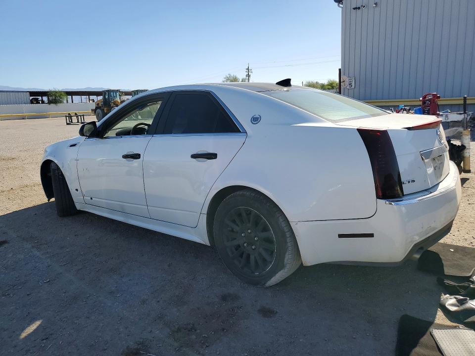 2012 Cadillac Cts VIN 1G6DF5E50C0132863 COPART salvage auction — REAR END, Az - Cert Of Title - Salvage, sold $475 on 2026-07-10 (photo 2)