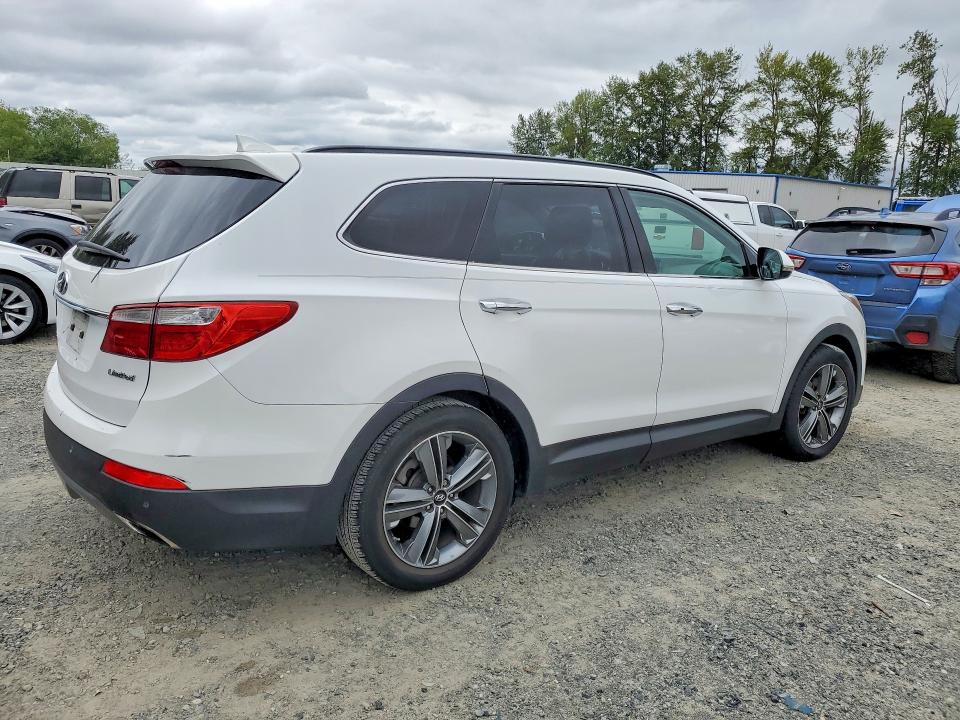 2014 Hyundai Santa fe VIN KM8SR4HF8EU041602 COPART salvage auction — MINOR DENT/SCRATCHES, Wa - Vehicle Cert Of Ownership-Titl, sold $1,400 on 2026-07-06 (photo 3)