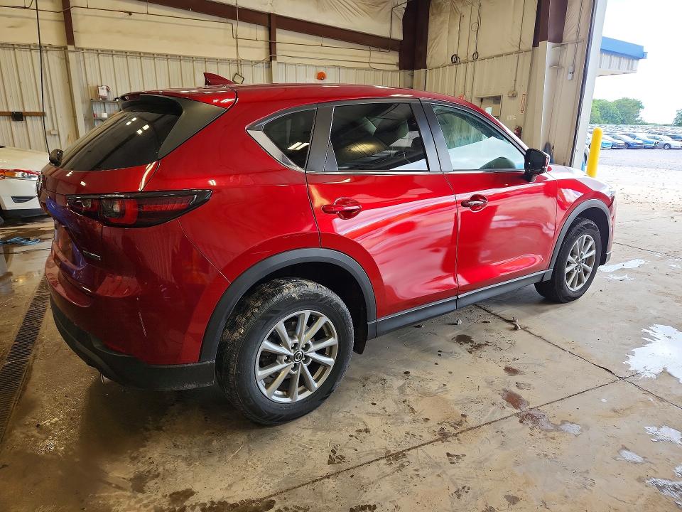 2023 Mazda Cx-5 VIN JM3KFBBM9P0287245 COPART salvage auction — WATER/FLOOD, Wi - Cert Of Title-Claim Paid, sold $6,500 on 2026-07-13 (photo 3)