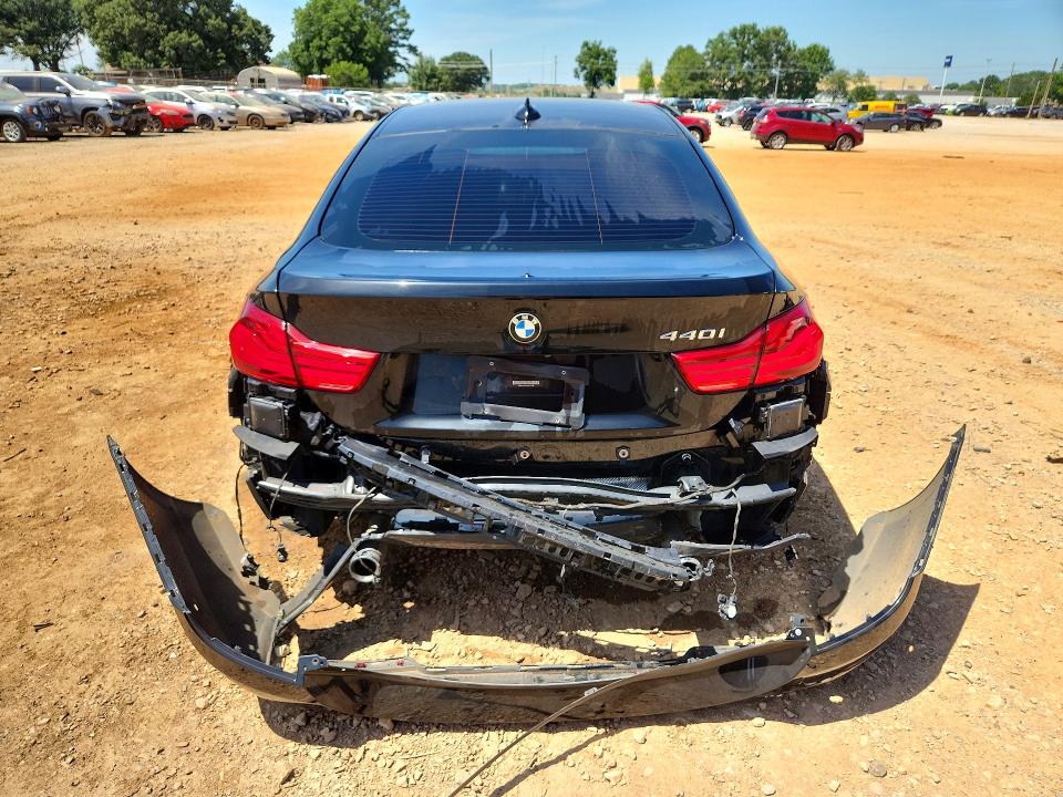 2018 BMW VIN WBA4J5C59JBF07746 COPART salvage auction — REAR END, Al - Cert Of Title-Salvage Title, sold $11,200 on 2026-07-22 (photo 6)