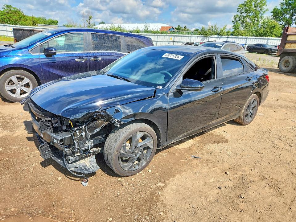 2026 Hyundai VIN KMHLM4DGXTU140503 COPART salvage auction — FRONT END, Oh - Cert Of Title-Salvage, sold $5,600 on 2026-07-16 (photo 1)