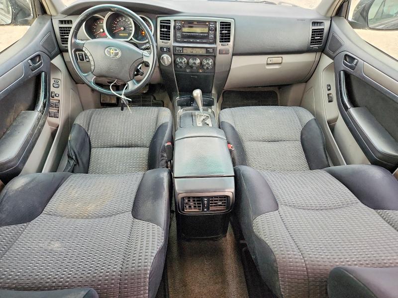 2008 Toyota 4runner VIN JTEBT14R38K002531 COPART salvage auction — REAR END, Tx - Salvage Vehicle Title, sold $4,950 on 2026-07-28 (photo 8)