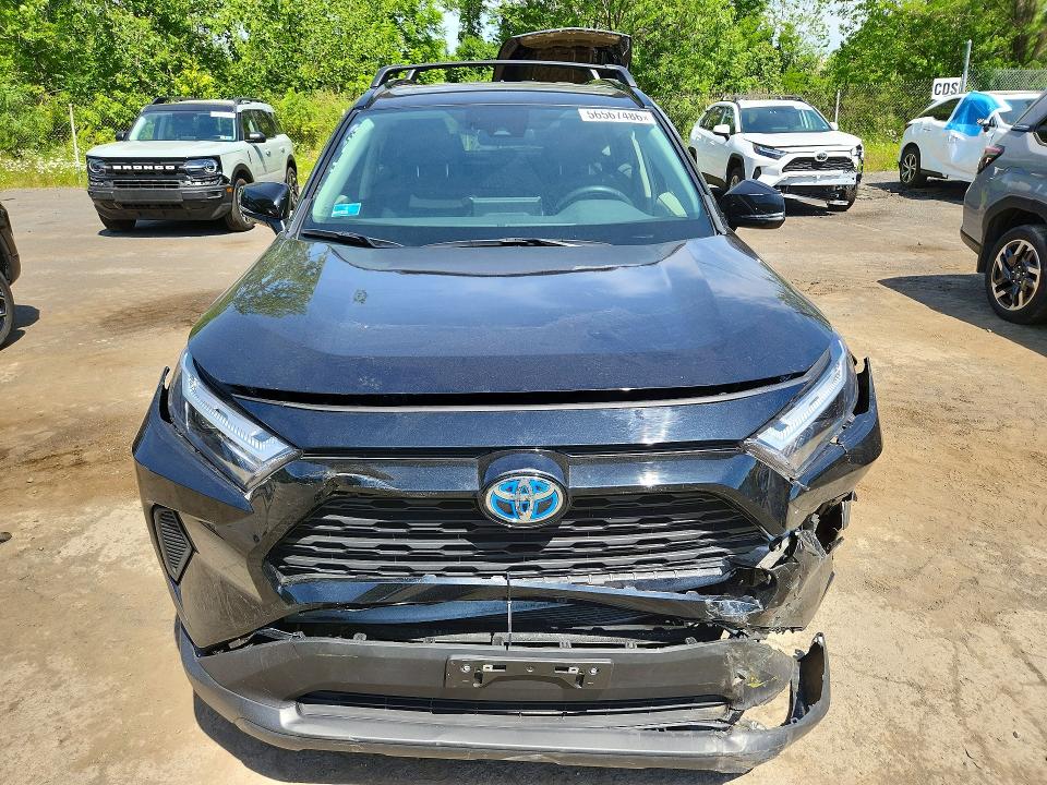 2024 Toyota Rav 4 VIN JTMRWRFV7RD261077 COPART salvage auction — FRONT END, Ma - Cert Of Title-Salvage, sold $16,300 on 2026-07-30 (photo 5)