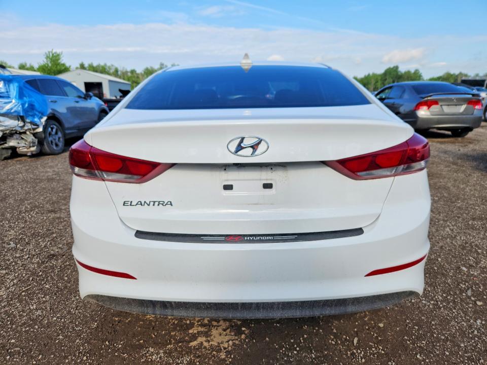 2018 Hyundai VIN KMHD84LFXJU661137 COPART salvage auction — FRONT END, On - Permit Salvage, sold $200 on 2026-07-30 (photo 6)