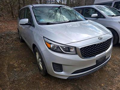 2018 Kia SEDONA VIN KNDMA5C17J6400720 COPART salvage auction — NORMAL WEAR, Ma - Certificate Of Title (P), sold $450 on 2026-07-02 (photo 1)