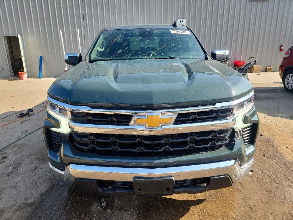 2025 Chevrolet Silverado VIN 1GCPKKEK4SZ204202 COPART salvage auction — HAIL, Wi - Salvage - Multiple Brands, sold $20,200 on 2026-07-20 (photo 5)
