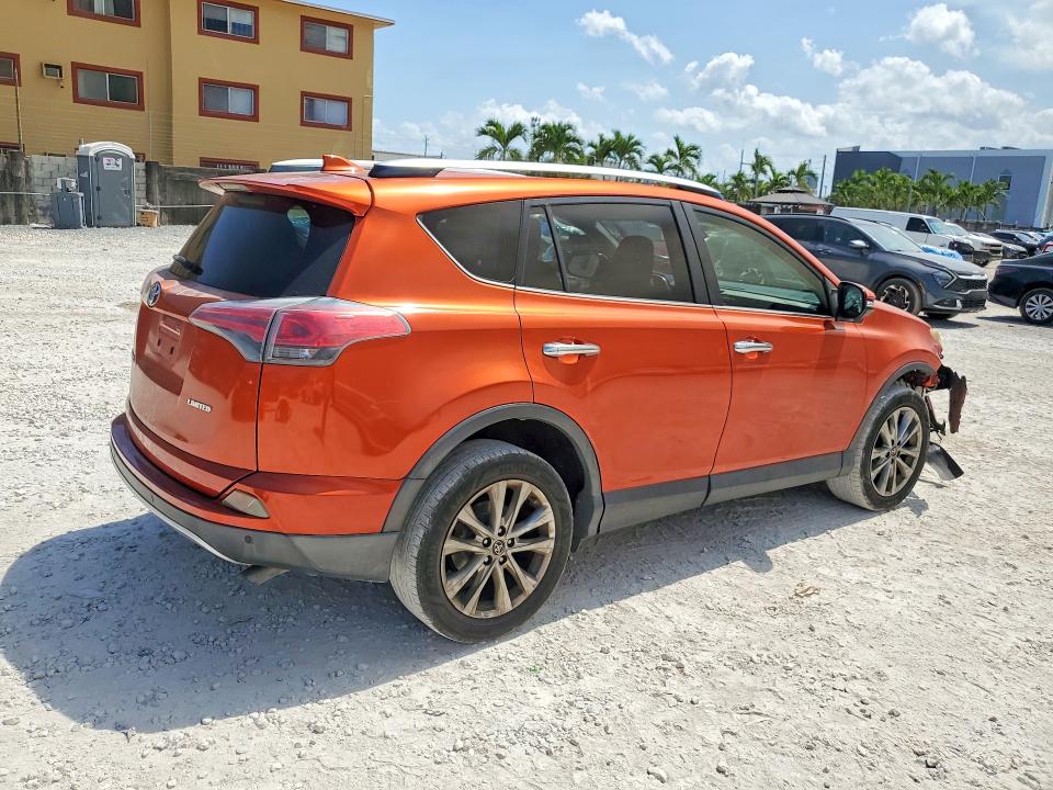 2016 Toyota Rav 4 VIN JTMYFREV0GJ062111 COPART salvage auction — FRONT END, Salvage Title, sold $500 on 2026-07-21 (photo 3)