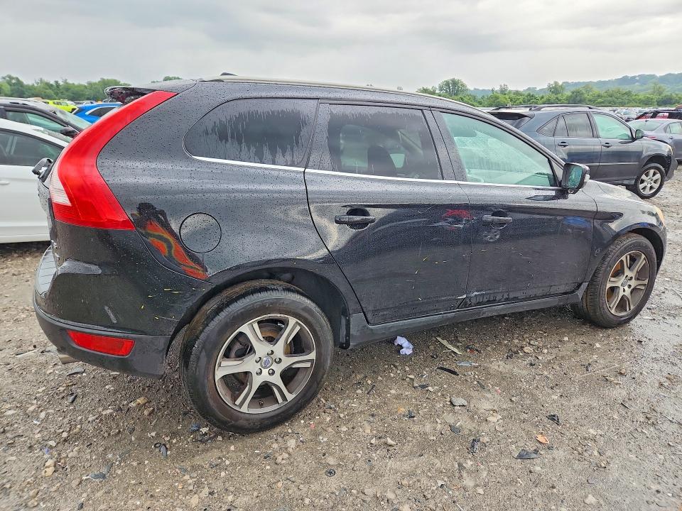 2012 Volvo VIN YV4902DZ7C2345253 COPART salvage auction — UNDERCARRIAGE, Wv - Salvage Certificate, sold $650 on 2026-07-22 (photo 3)