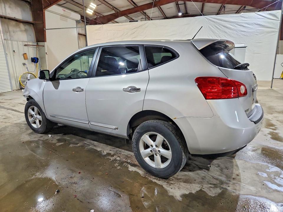 2013 Nissan Rogue VIN JN8AS5MV1DW608943 COPART salvage auction — FRONT END, Ma - Cert Of Title-Reconstrctd Coll, sold $400 on 2026-07-08 (photo 2)