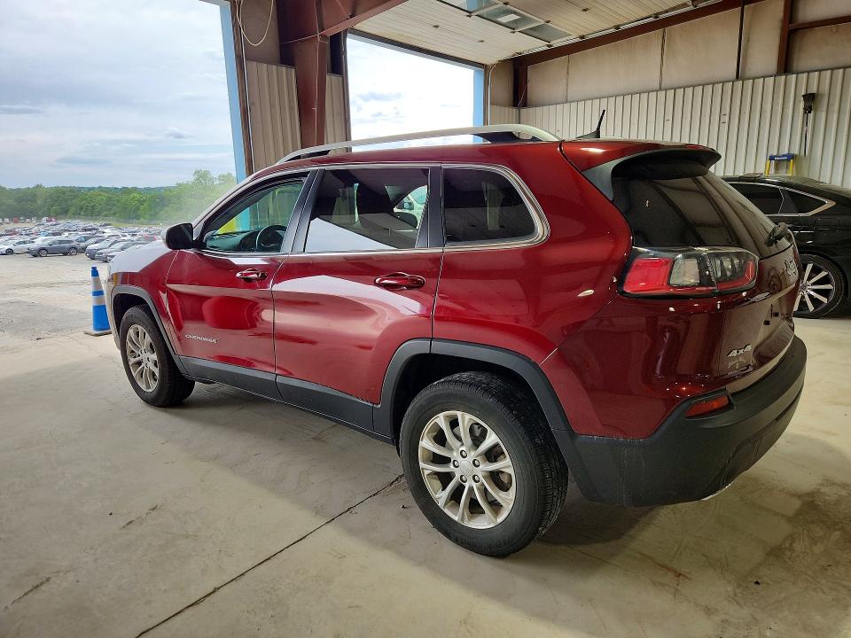 2019 Jeep Cherokee VIN 1C4PJMCX3KD288507 COPART salvage auction — SIDE, Pa - Certificate Of Salvage, sold $4,950 on 2026-07-02 (photo 2)